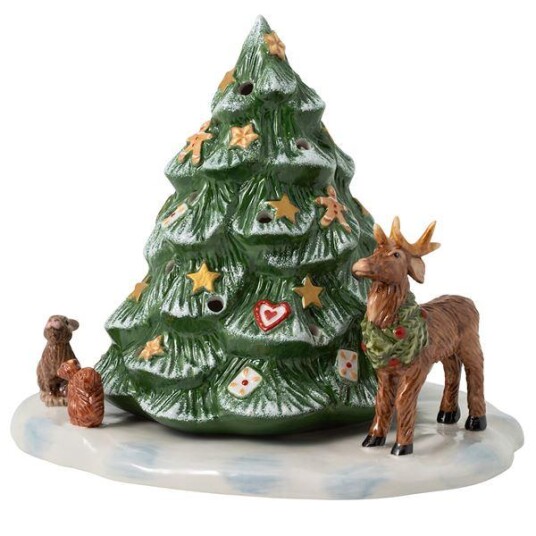 Villeroy & Boch - Christmas Toy's juletre m/dyr 23x17x17 cm Villeroy & Boch - Christmas Toy's juletre m/dyr 23x17x17 cm