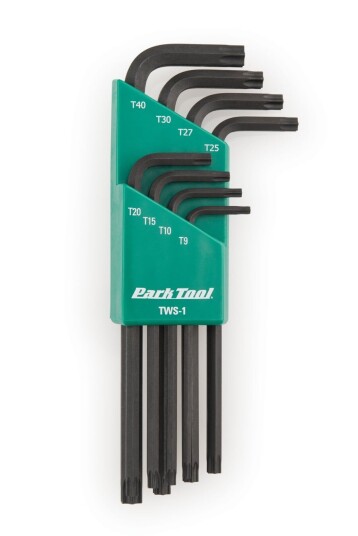 Park Tool Tws-1, Torx Nøkkelsett Park Tool Tws-1, Torx Nøkkelsett