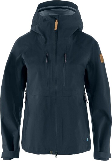 Fjellreven Women"s Keb Gore tex Jacket Dark Navy M