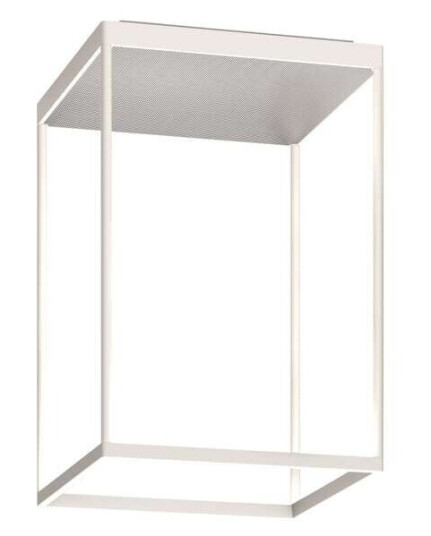Serien Lighting - Reflex 2 LED Taklampe M 450 White/Pyramid SIlver