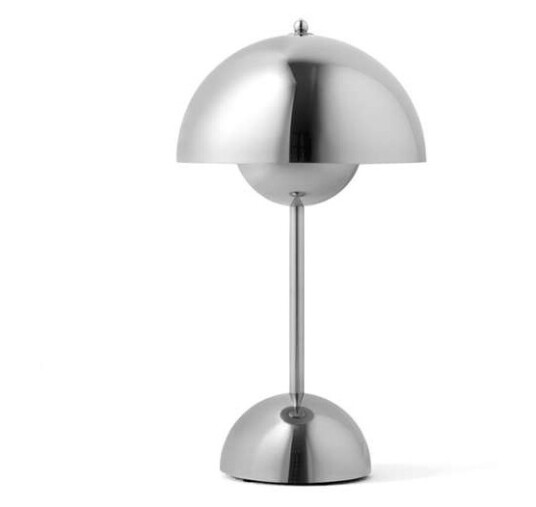 &Tradition Flowerpot VP9 Portable Bordlampe Chrome-Plated &Tradition Flowerpot VP9 Portable Bordlampe Chrome-Plated