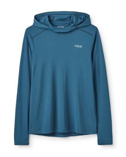 Rab Force Hoody Wmns Tempest Blue S