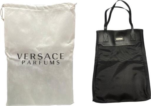 Versace Håndveske/Hand Tote Svart For Kvinner
