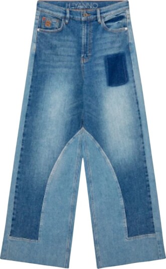 Heyanno Dame Jeans Blå W27, Heyanno Dame Jeans Blå W27,