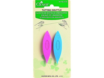 Clover orkide pins Ass farger 6,5 cm 2 stk