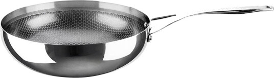 Ask Kull Wokpanne 3 Ply Keramisk Belegg 28cm Ask Kull Wokpanne 3 Ply Keramisk Belegg 28cm