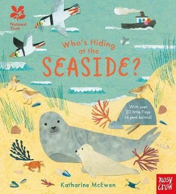 National Trust: Who'S Hiding At The Seaside?