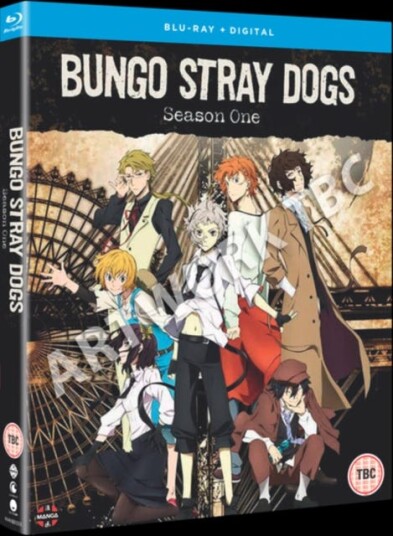 Bungo Stray Dogs: Season 1 & 2 Bungo Stray Dogs: Season 1 & 2