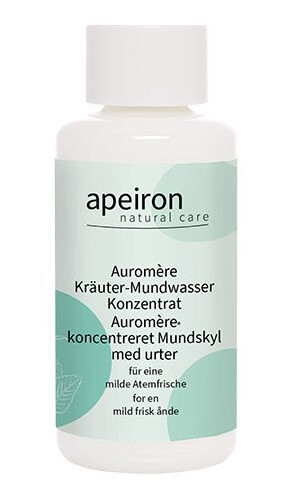 Apeiron Koncentreret Mundskyl M. Urter 100 ml Apeiron Koncentreret Mundskyl M. Urter 100 ml