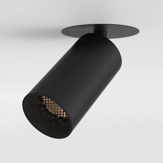 Astro Lighting Can 50 Recessed takspot, Svart Astro Lighting Can 50 Recessed takspot, Svart