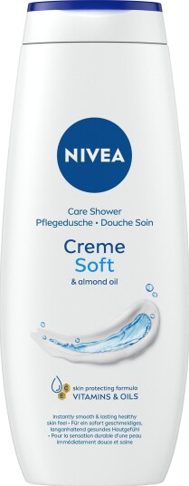 Nivea Moisture Creme Soft Shower Cream