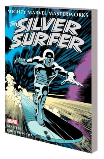 Mighty Marvel Masterworks: The Silver Surfer Vol. 1 - Av Stan Lee, Roy Thomas