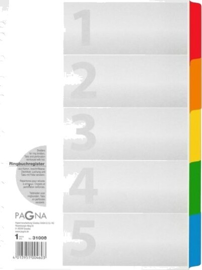 Pagna     5 Skuffer