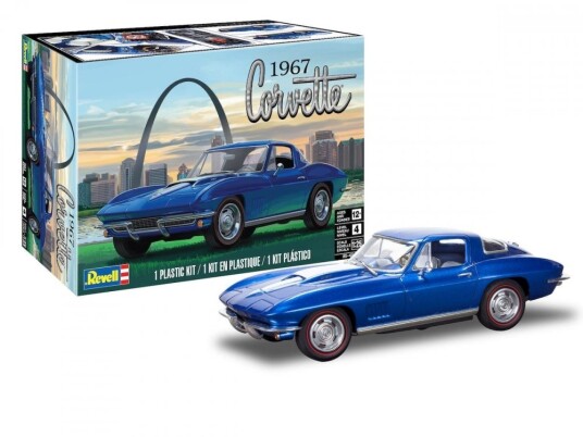 Revell 1967 Corvette Coupé