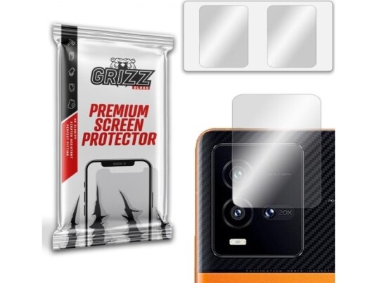 Grizzglass Hybridglass For Grizz Vivo Iqoo 10-Kameraet
