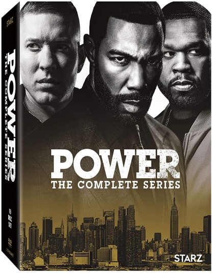 Power  Den Komplette Serien DVD