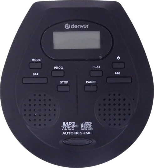 Denver DMP-395B Svart