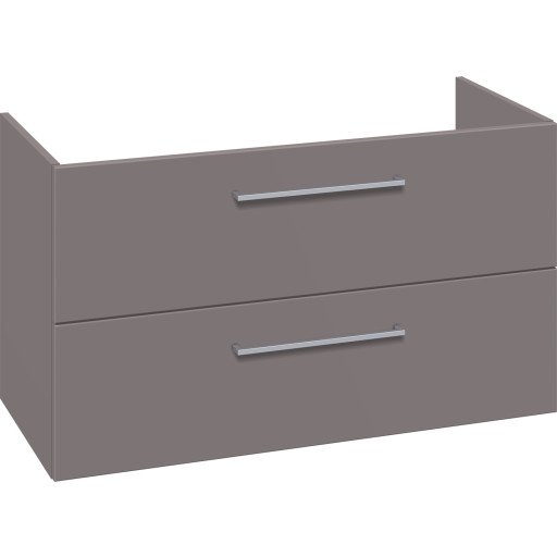 Dansani Mido+ servantskap, 100x44 cm, grå