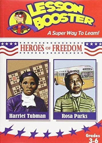 Heroes Of Freedom: Harriet Tubman & Rosa Parks DVD