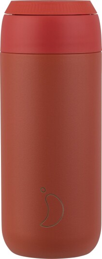 Chilly's Coffee Mug Series 2 Termokrus 0,5L Maple Red
