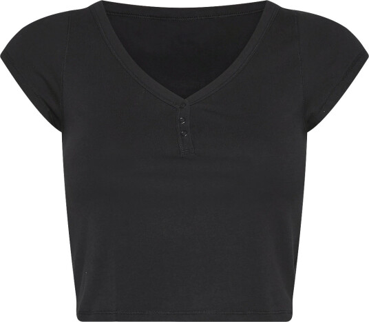 Organic Basics | Core Sport Henley V Tee | S Organic Basics | Core Sport Henley V Tee | S