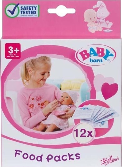 Zapf DUKKETILBEHØR BABY BORN MAT
