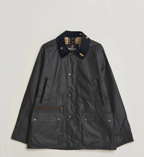 Barbour Lifestyle Icons Bedale Wax Jacket Navy
