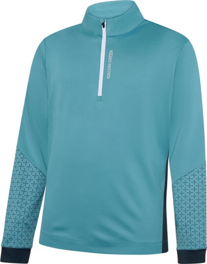 Galvin Green Daffy Golfgenser herre Navy Storm Blue Medium