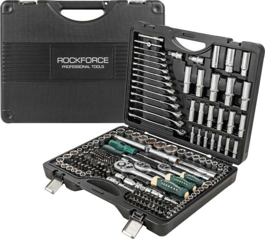 Rockforce Pipesett RF-42182-5 (218 Deler)