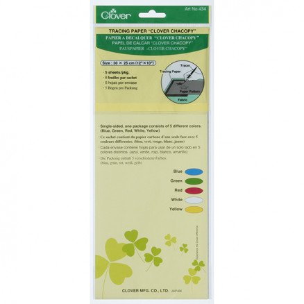 Clover Carbon Papir 30x25 cm 5 stk