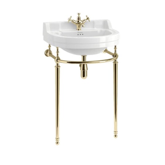 Servant Burlington Edwardian Rundt med Håndservant 560 mm