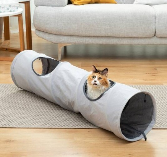 Innovagoods Foldetunnel For Katt Og Kjæledyr
