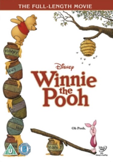 Winnie The Pooh DVD