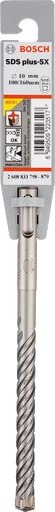 Bosch SDS-Plus 5X Hammerbor 10mm for Betong 160mm Lengde Bosch SDS-Plus 5X Hammerbor 10mm for Betong 160mm Lengde
