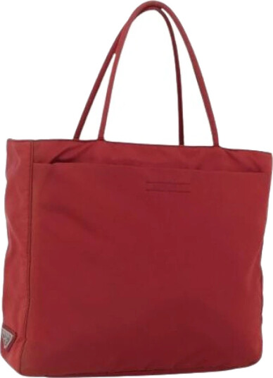 Prada Vintage Dame Rød Prada Vintage Dame Rød