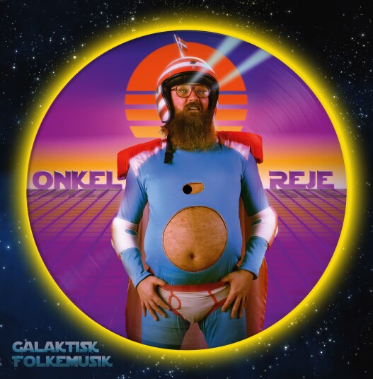 Onkel Reje  Galaktisk Folkemusik  LP/Vinyl