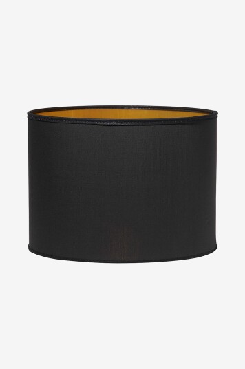 PR Home   Lampeskjerm Sara metall innside 25 cm   Svart
