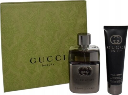 Gucci Set (Guilty Pour Homme (M) Edt/S 50Ml + Shower Gel 50Ml)