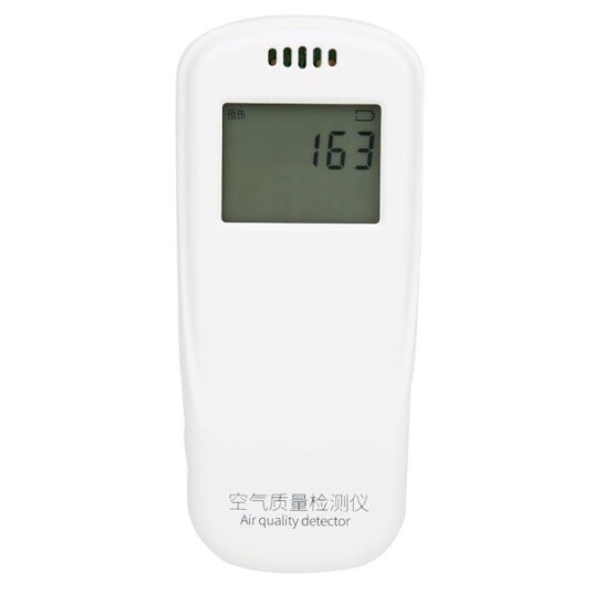 LCD Digital Formaldehyd HCHO TVOC Detektor Innendørs Luftkvalitetsmåler Monitor Tester