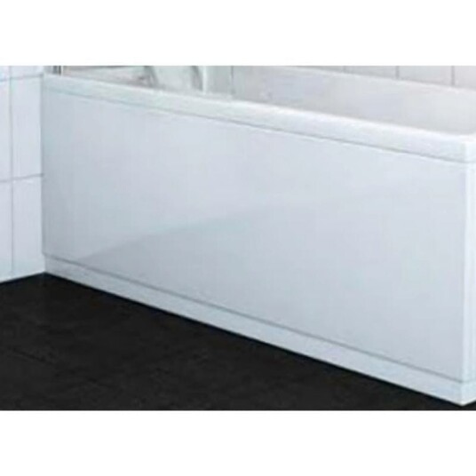 Vikingbad Kvadrat 150/160/170 Frontpanel Hvit / 150cm VB 014892