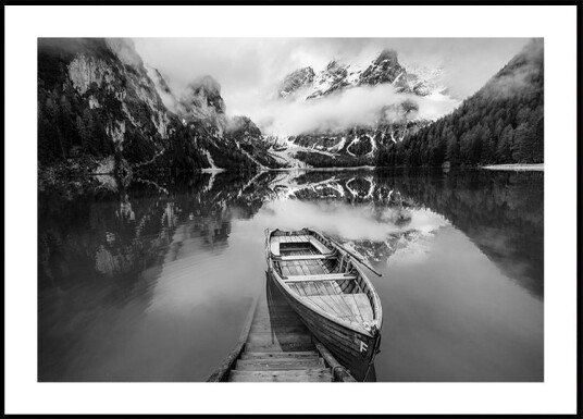 En blanco y negro Poster Plakat / 50x70cm