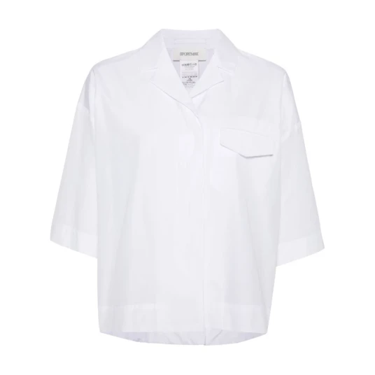 Sportmax Dame Bluser & Skjorter Hvit XS, Sportmax Dame Bluser & Skjorter Hvit XS,