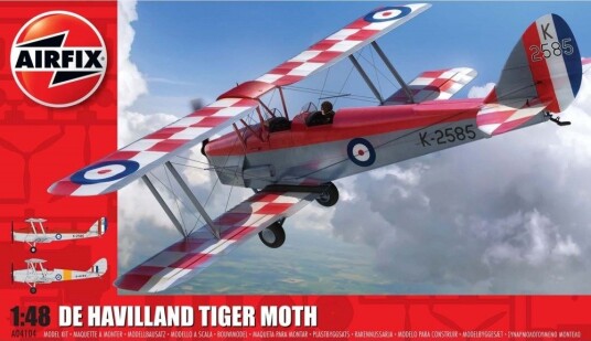 Airfix 1/48 De Havilland Tiger Moth