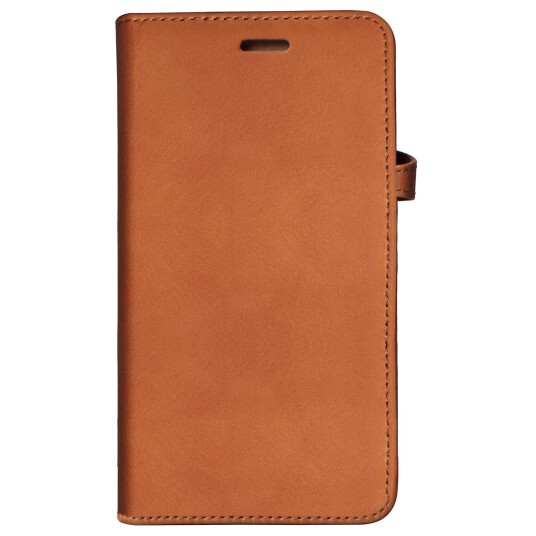 Buffalo Flip-Cover Mobildeksel til iPhone XS Max med Lomme i Konjakk