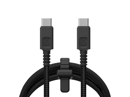 Xtorm Next Gen USB-C to USB-C 240W 3m Black CX3101 Xtorm Next Gen USB-C to USB-C 240W 3m Black CX3101