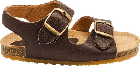 Bisgaard Sandaler Alfie Dark Brown Bisgaard 25 Sandals Brun