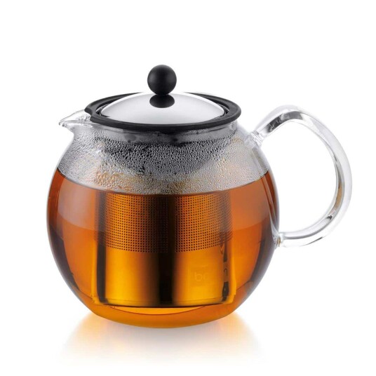 Bodum Assam tepresse med stålfilter 1,5L Bodum Assam tepresse med stålfilter 1,5L