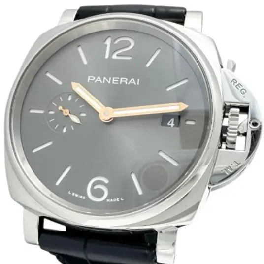 Panerai Herre Grå