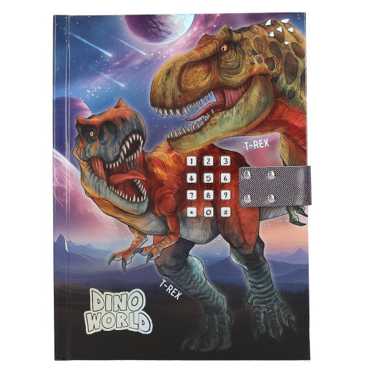 Dino World Diary With Code And Sound Dino World Diary With Code And Sound