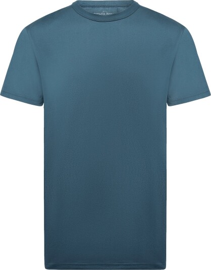 Bread & Boxers Crew Neck Pima ATLANTIC BLUE M x 30